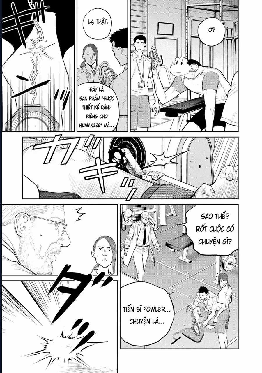 Darwin Jihen - Chương 19 - Trang 32