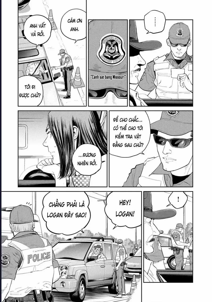 Darwin Jihen - Chương 19 - Trang 8