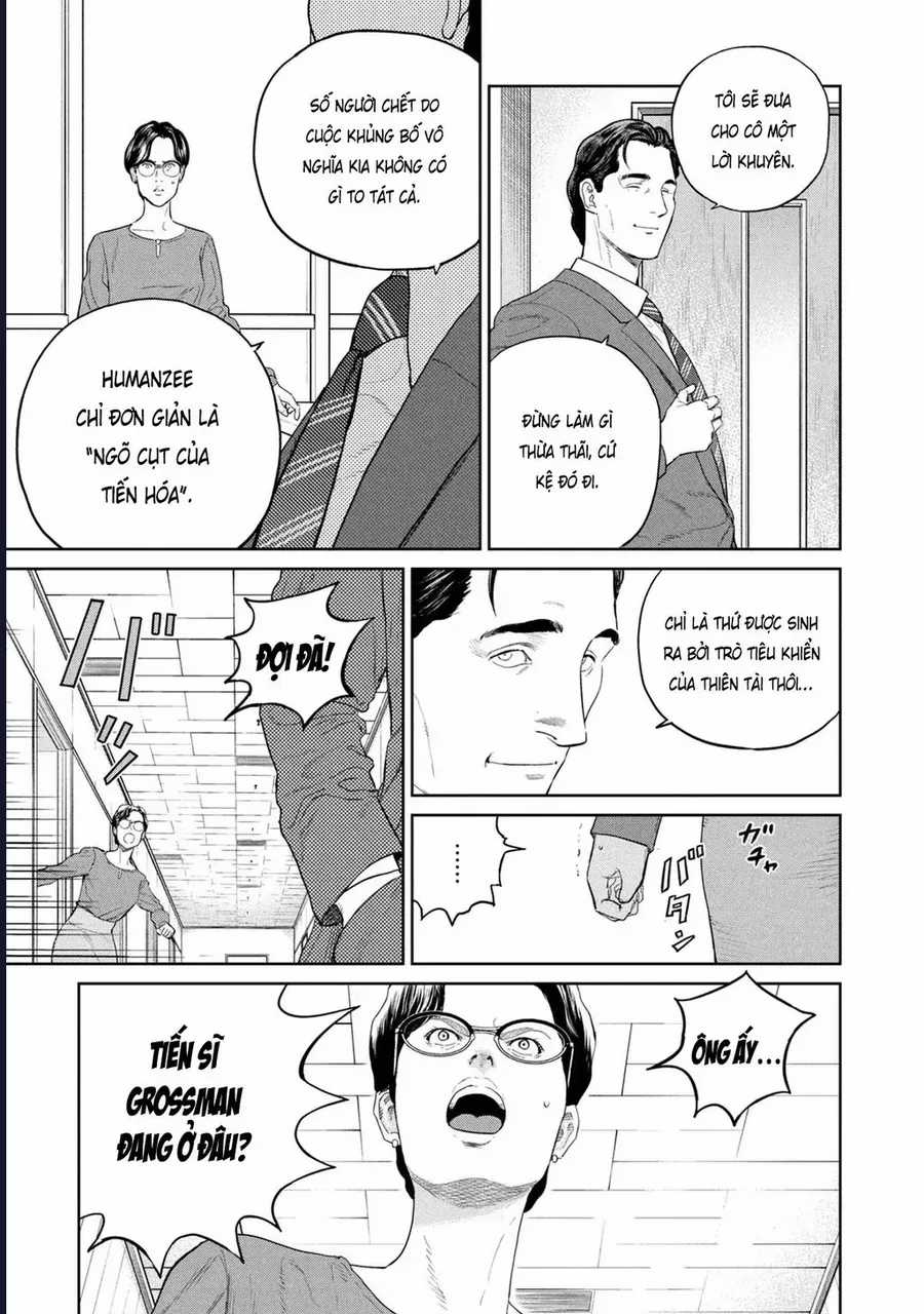 Darwin Jihen - Chương 27 - Trang 22