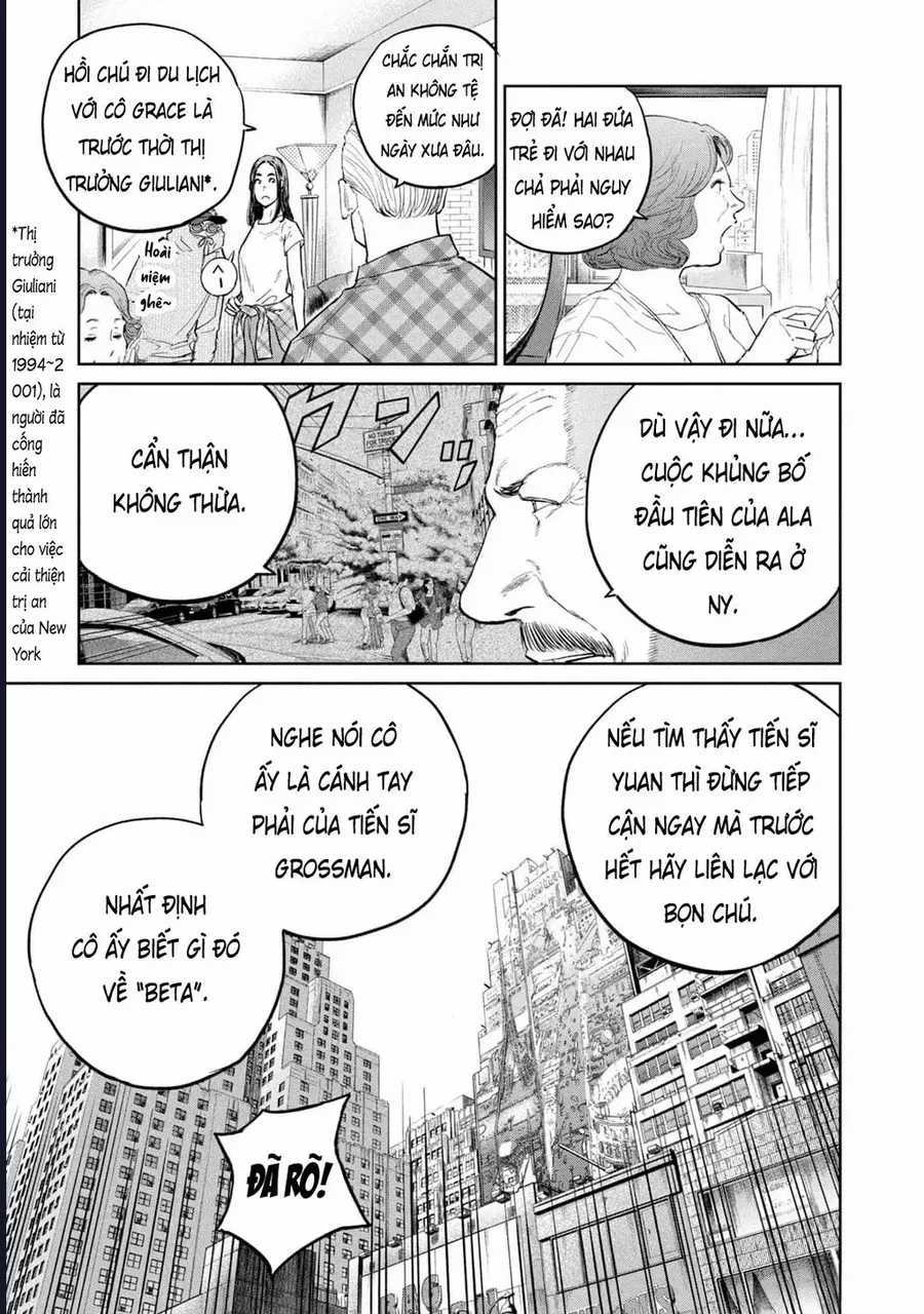 Darwin Jihen - Chương 28 - Trang 11