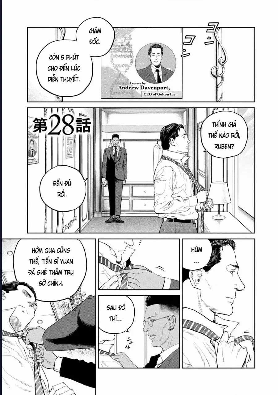 Darwin Jihen - Chương 28 - Trang 4