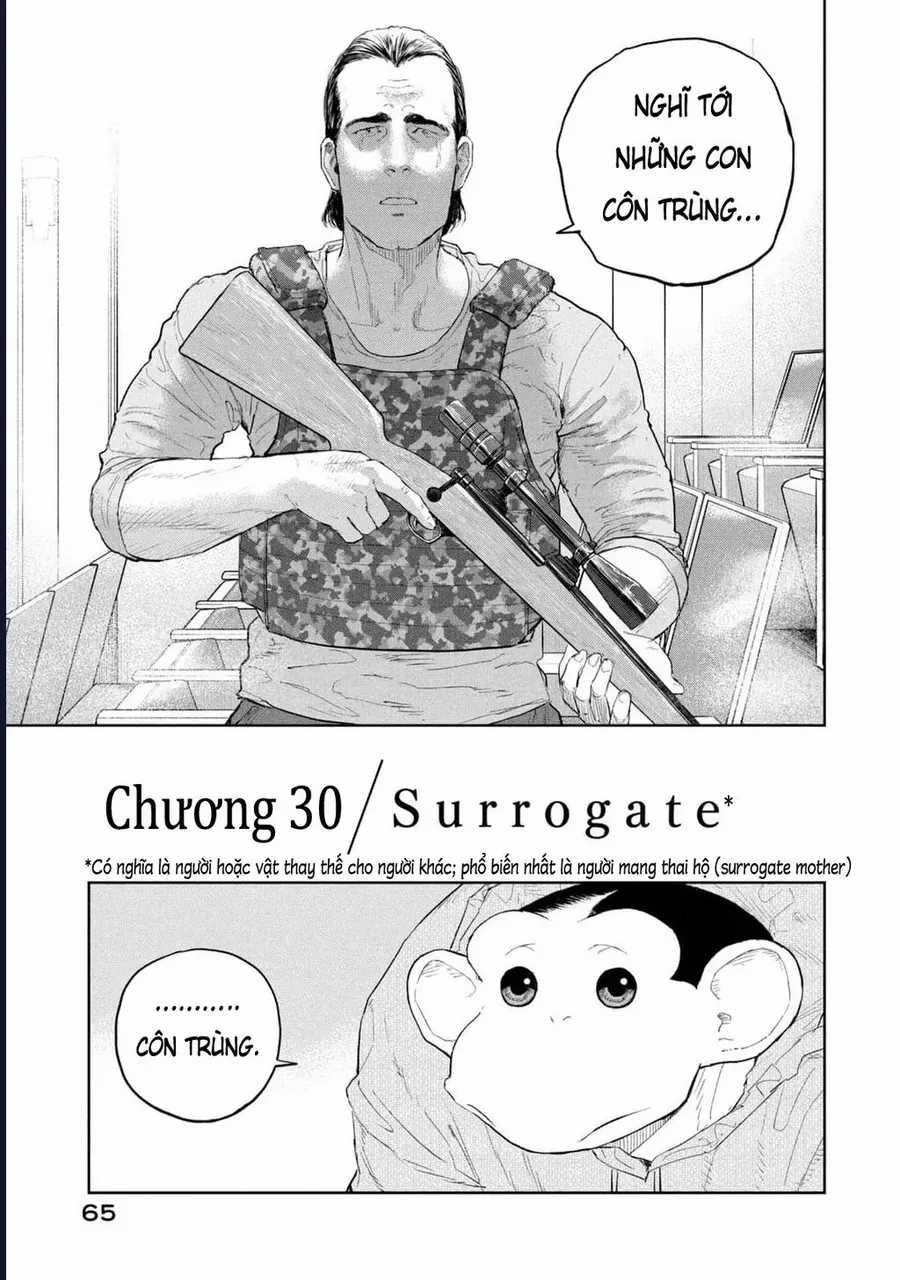 Darwin Jihen - Chương 30 - Trang 4