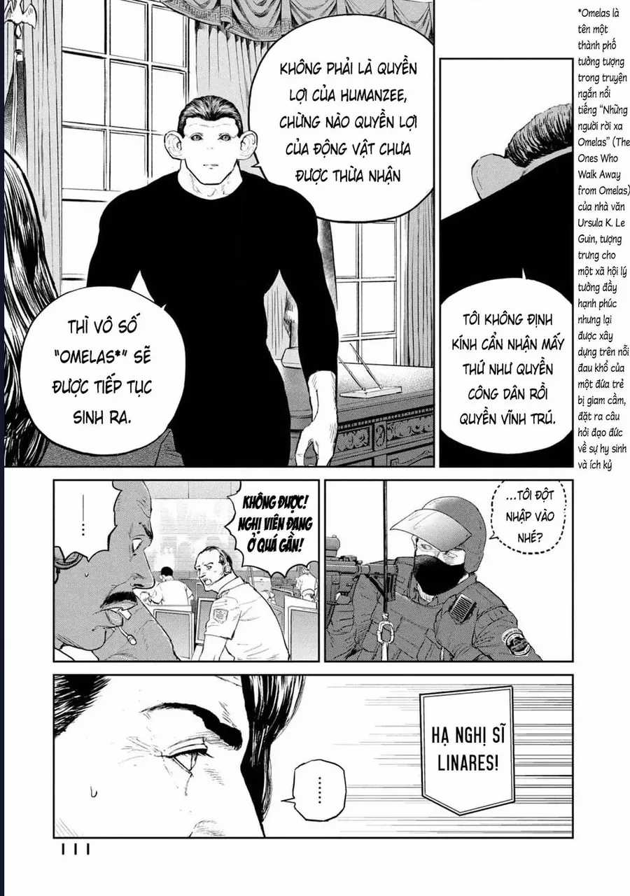 Darwin Jihen - Chương 31 - Trang 19