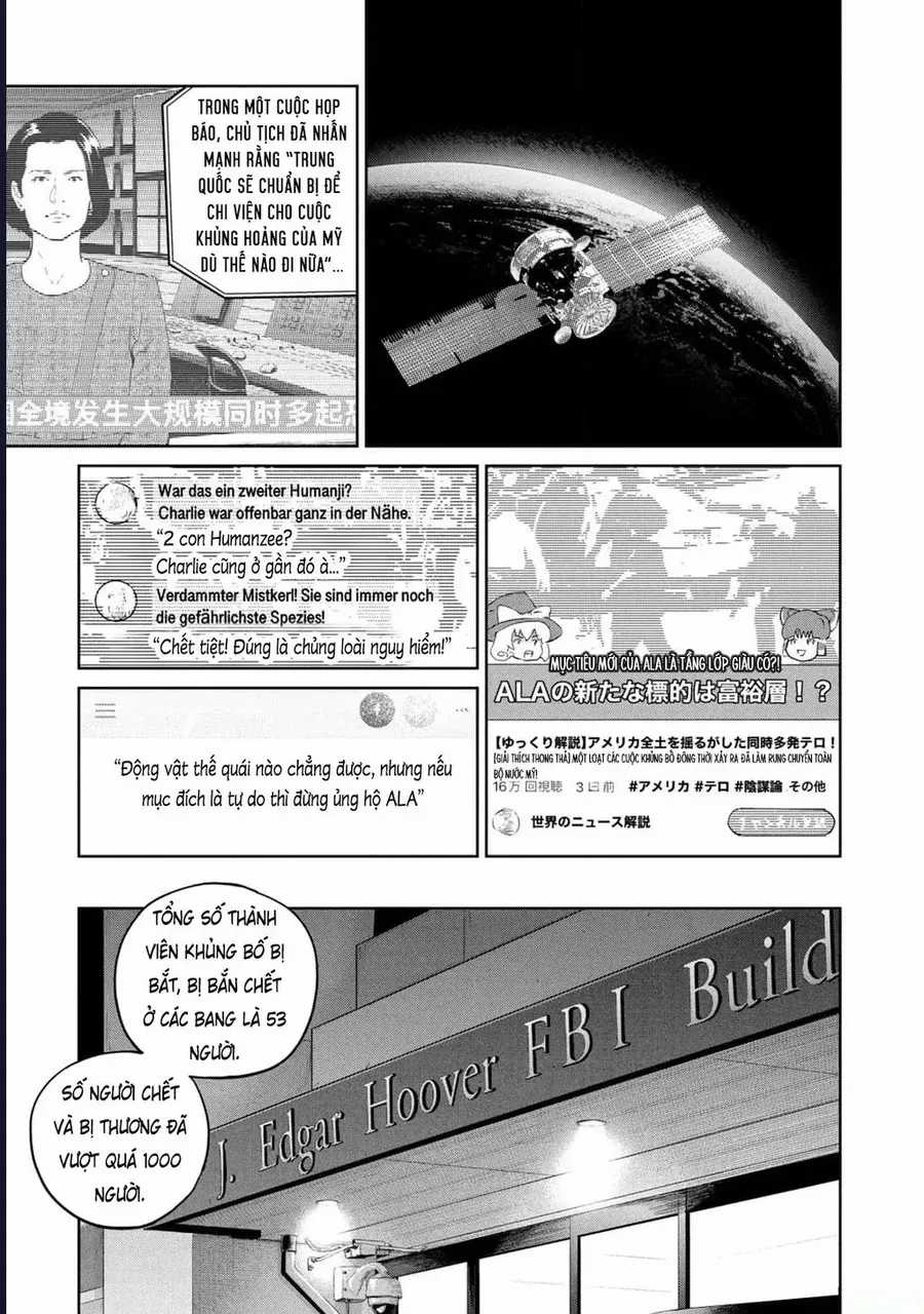 Darwin Jihen - Chương 32 - Trang 18