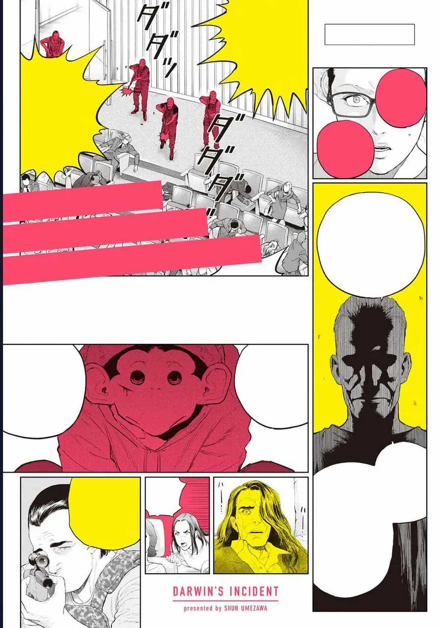 Darwin Jihen - Chương 32 - Trang 38