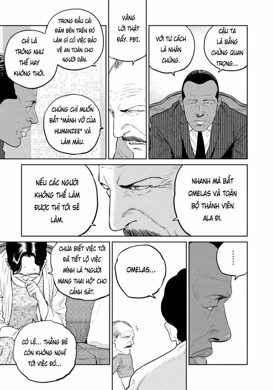 Darwin Jihen - Chương 33 - Trang 18