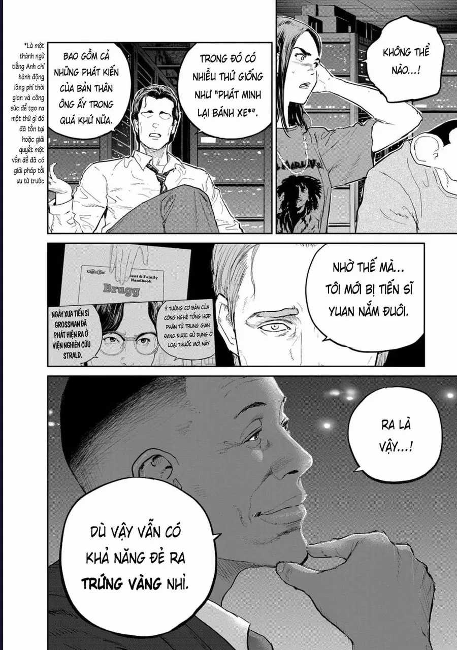 Darwin Jihen - Chương 36 - Trang 17