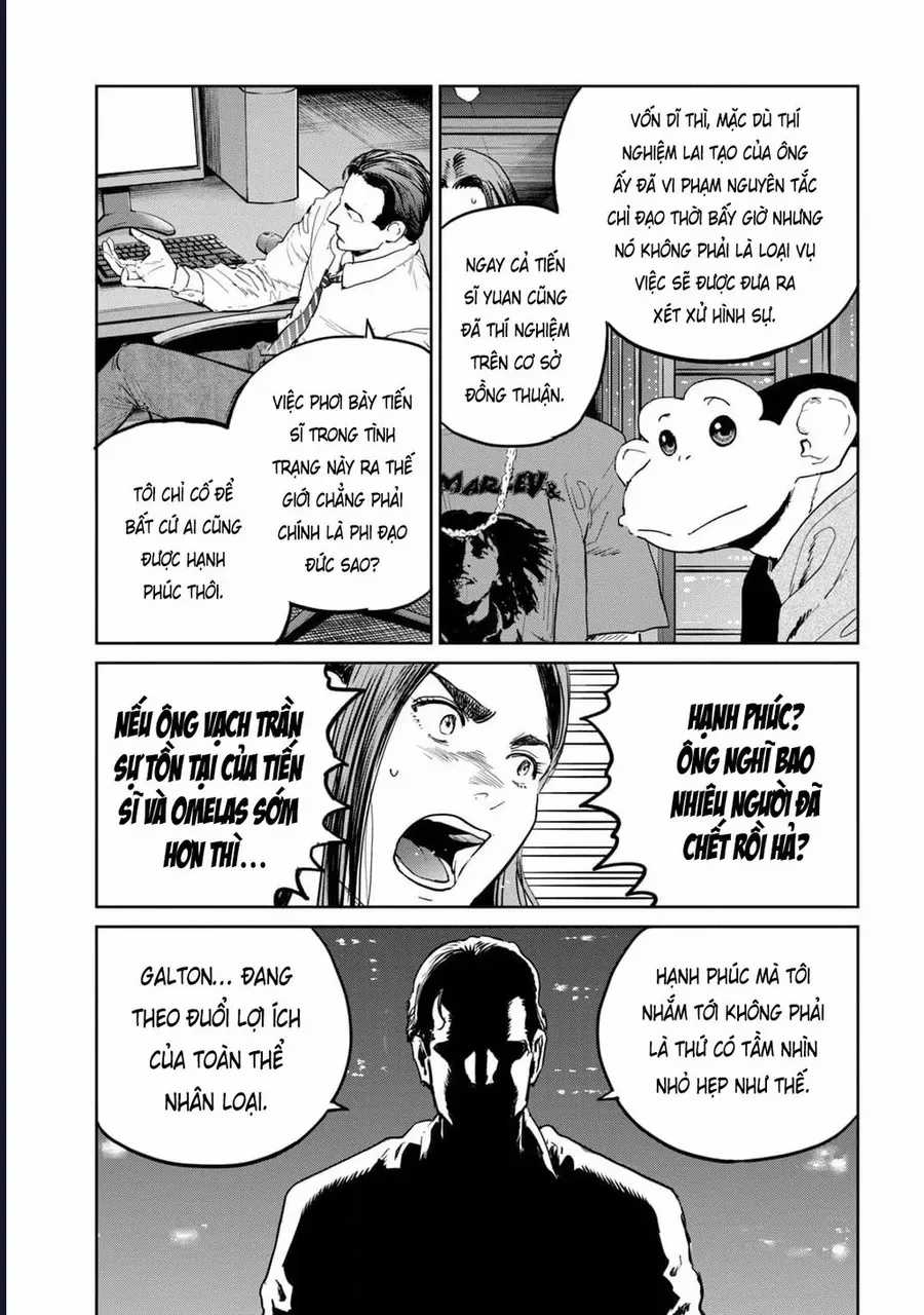 Darwin Jihen - Chương 36 - Trang 19