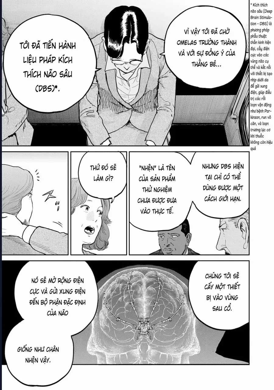 Darwin Jihen - Chương 36 - Trang 8