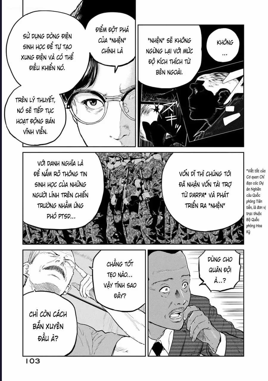 Darwin Jihen - Chương 36 - Trang 10