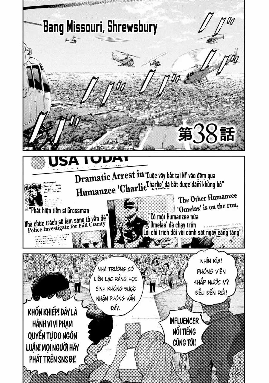 Darwin Jihen - Chương 38 - Trang 3