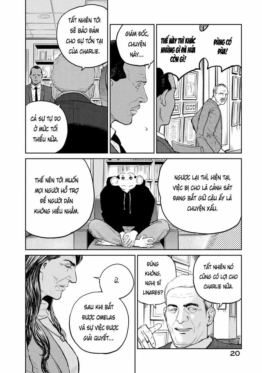Darwin Jihen - Chương 38 - Trang 21