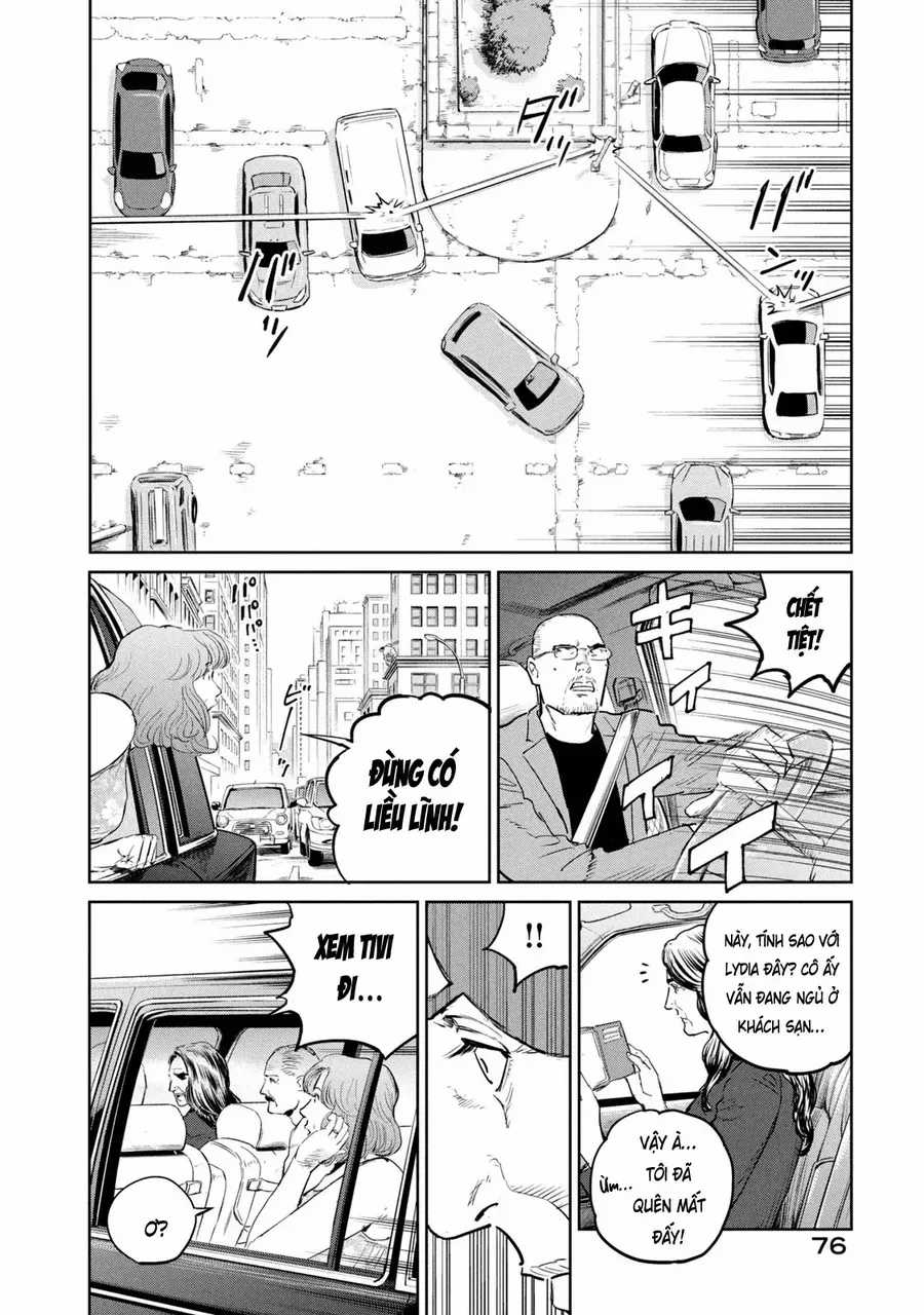 Darwin Jihen - Chương 40 - Trang 11