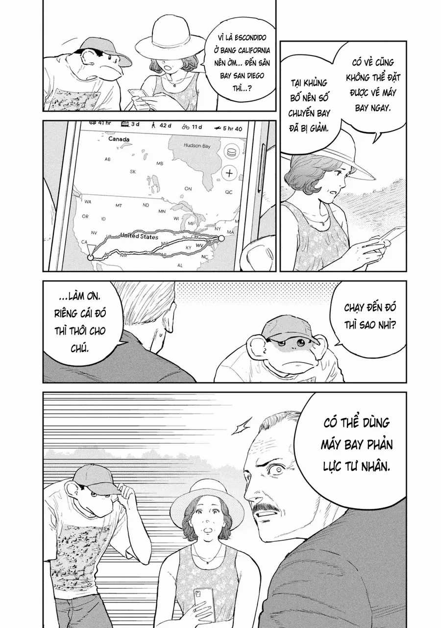 Darwin Jihen - Chương 40 - Trang 5