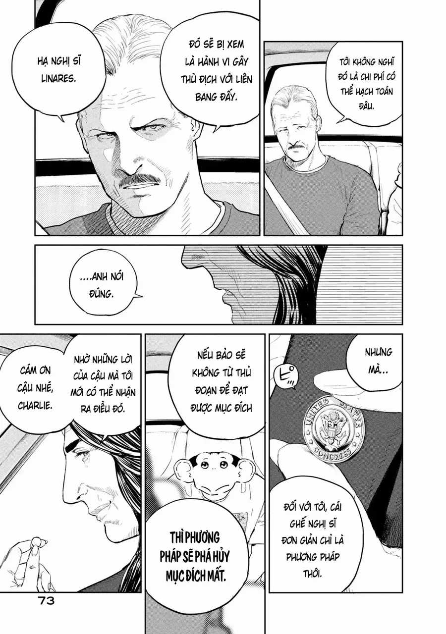 Darwin Jihen - Chương 40 - Trang 8