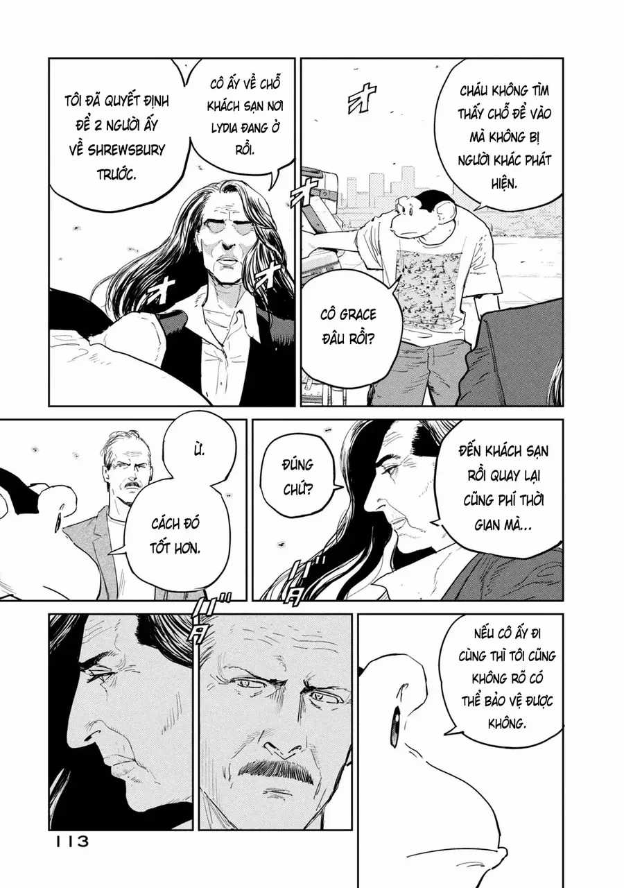 Darwin Jihen - Chương 41 - Trang 17