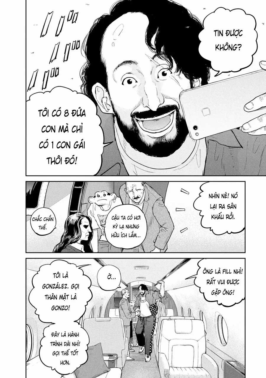 Darwin Jihen - Chương 41 - Trang 20