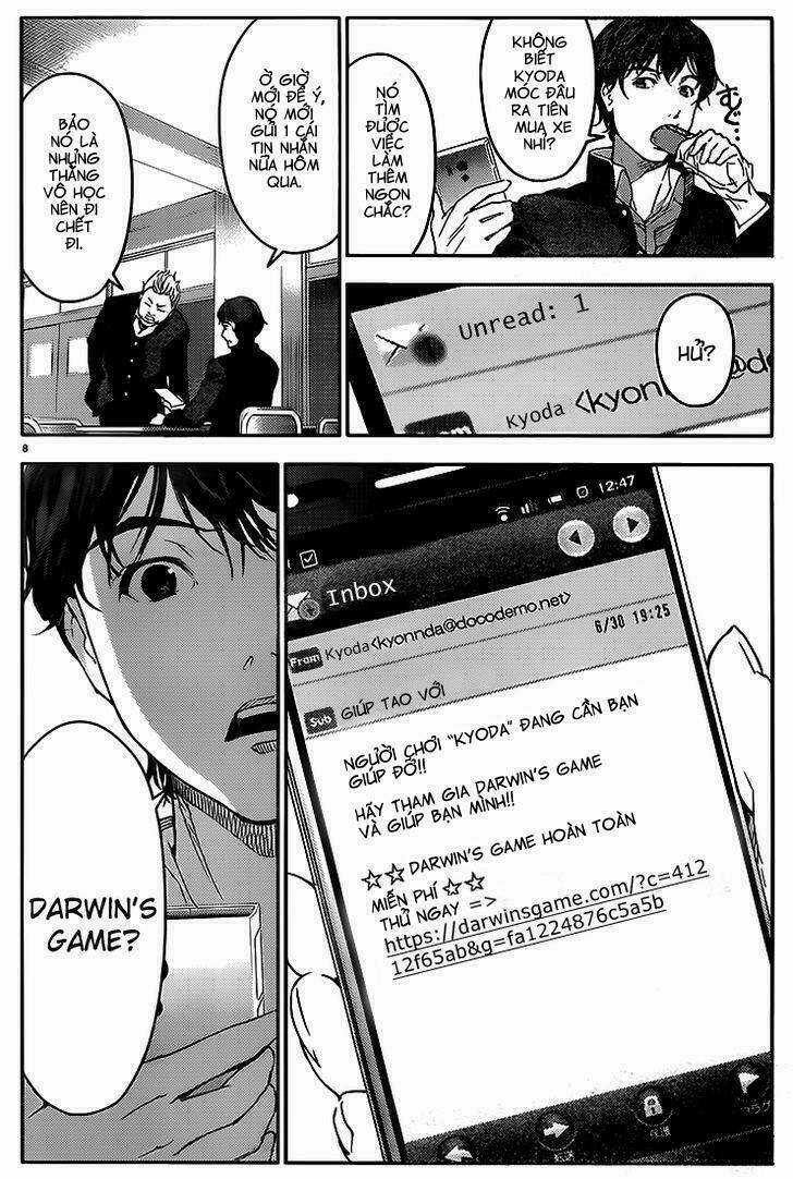 Darwins Game - Chapter 1 - Trang 11
