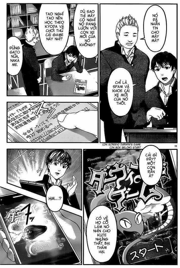 Darwins Game - Chapter 1 - Trang 14