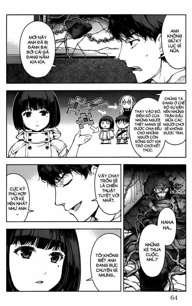 Darwins Game - Chapter 10 - Trang 14