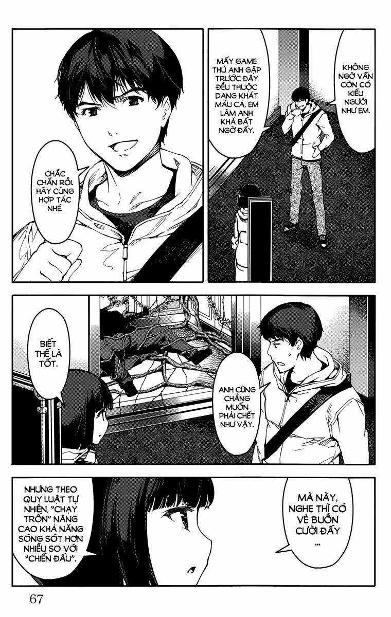 Darwins Game - Chapter 10 - Trang 17