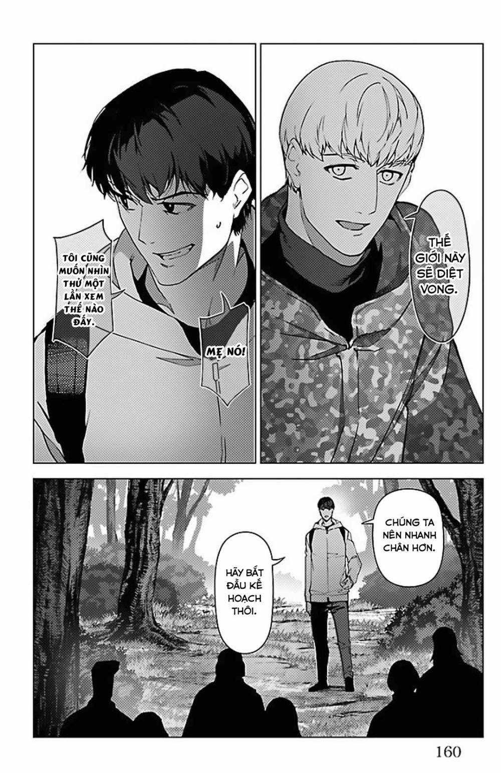 Darwins Game - Chapter 100 - Trang 15