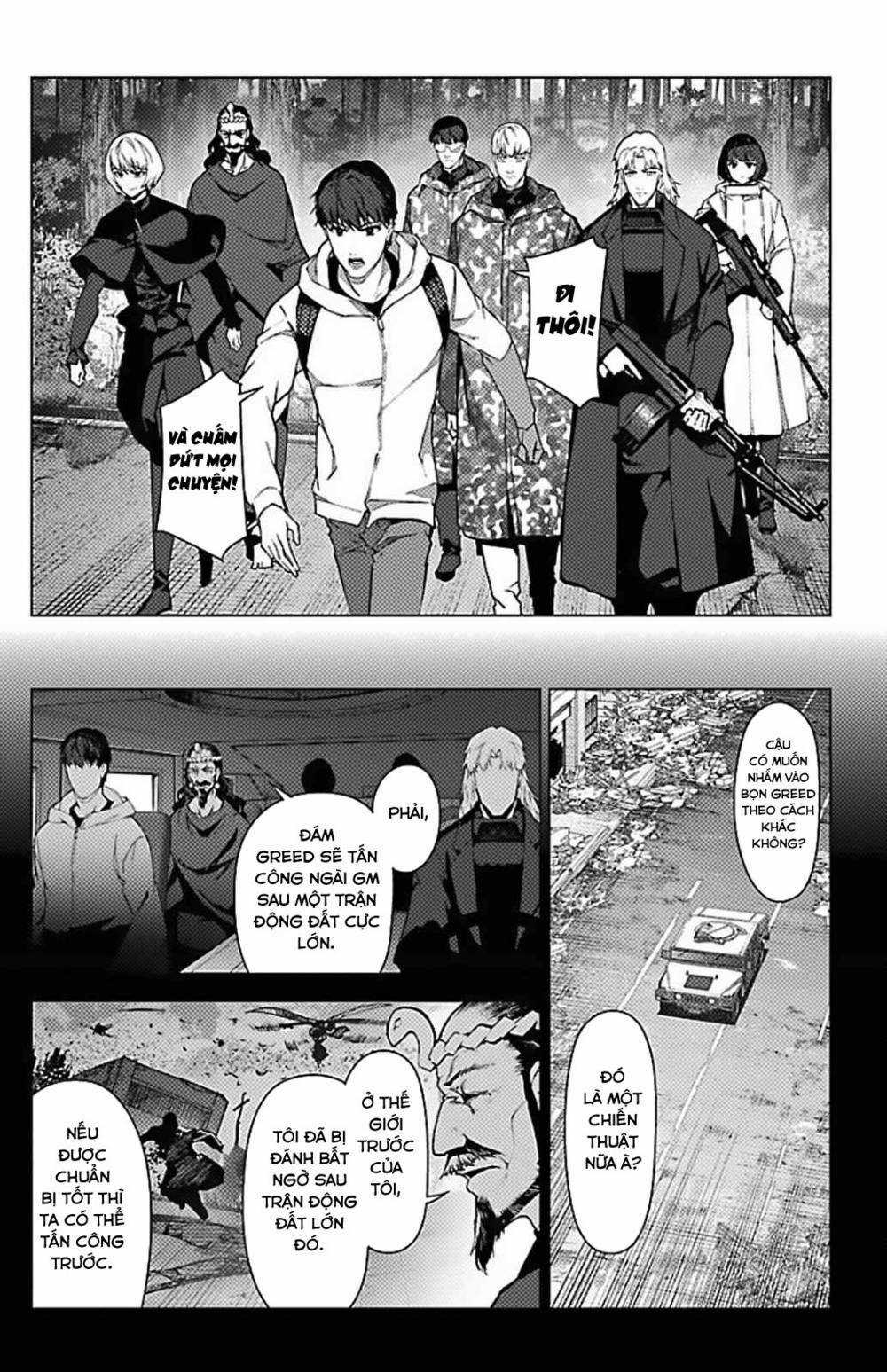 Darwins Game - Chapter 100 - Trang 18