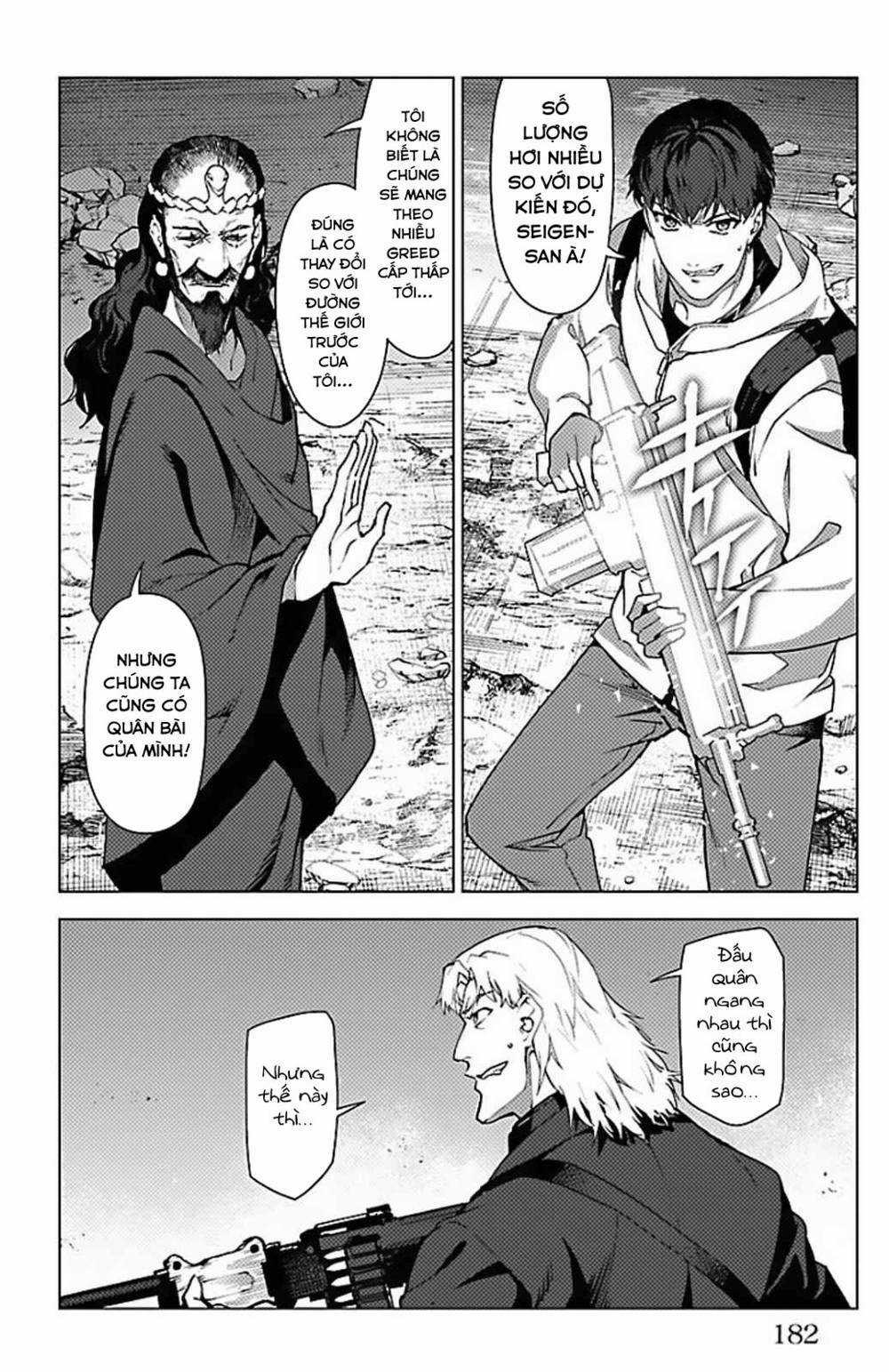 Darwins Game - Chapter 100 - Trang 36