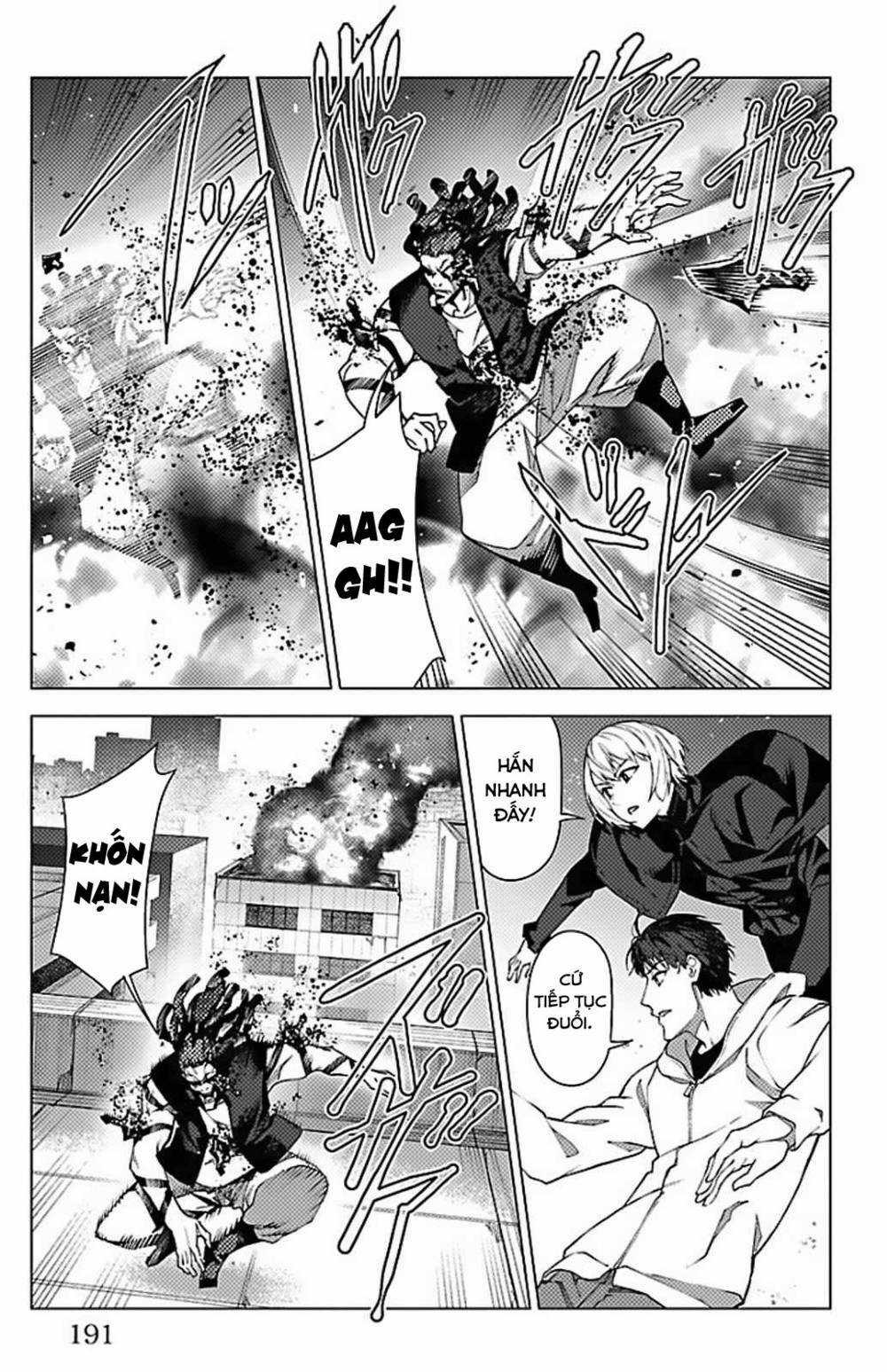 Darwins Game - Chapter 100 - Trang 45