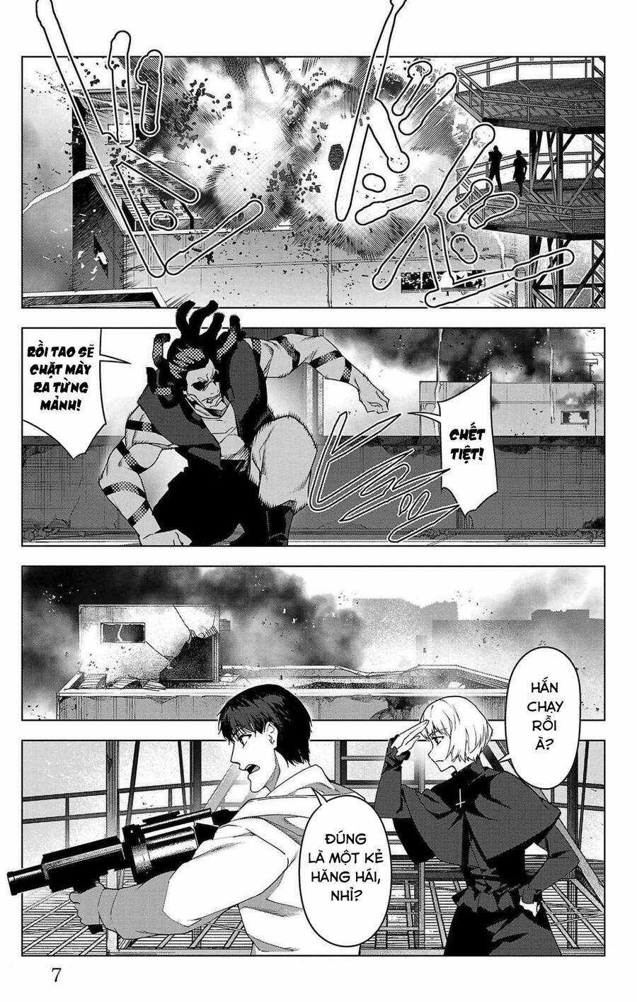 Darwins Game - Chapter 101 - Trang 12