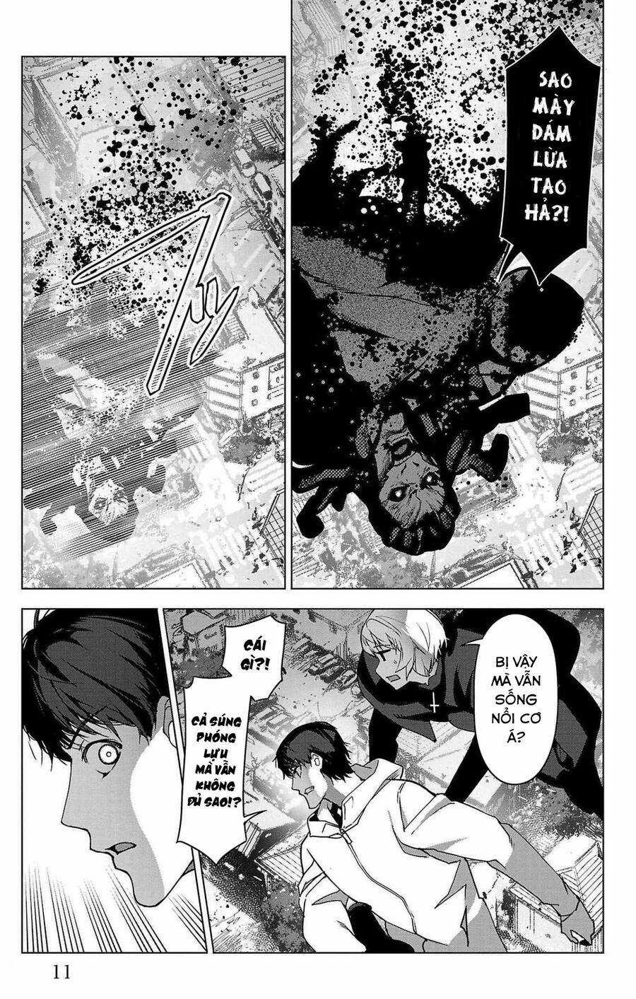 Darwins Game - Chapter 101 - Trang 16