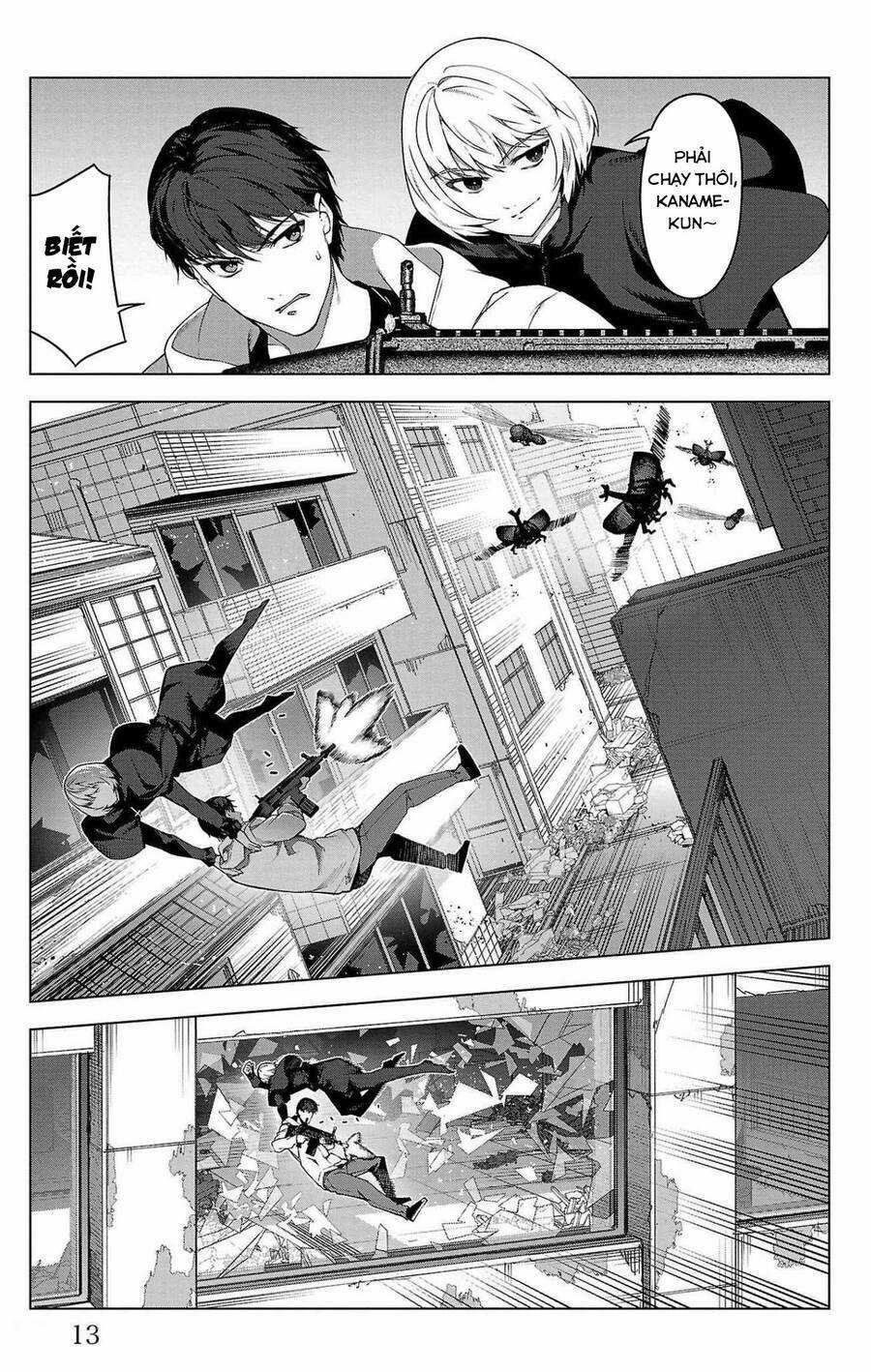 Darwins Game - Chapter 101 - Trang 18