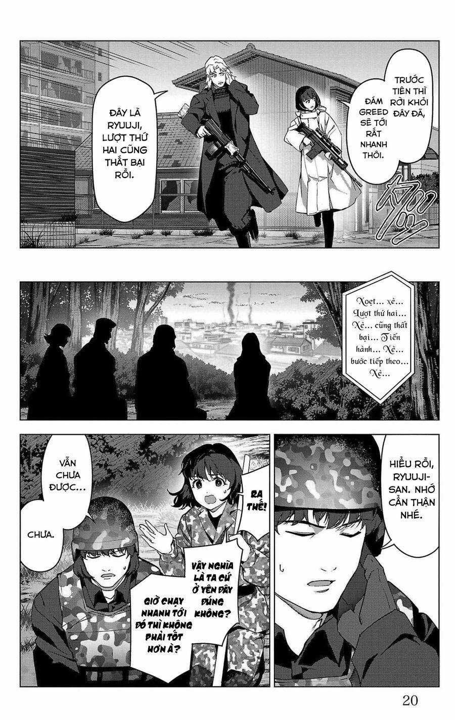 Darwins Game - Chapter 101 - Trang 25