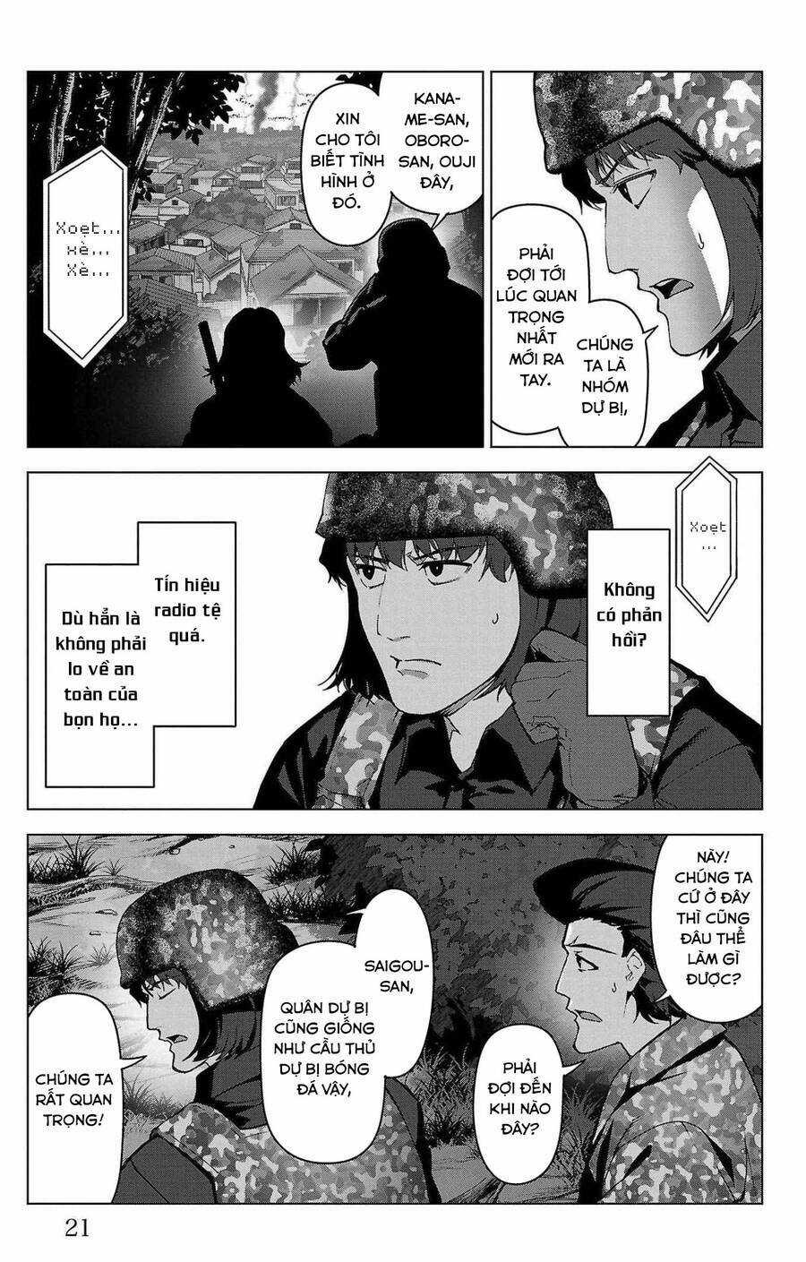 Darwins Game - Chapter 101 - Trang 26