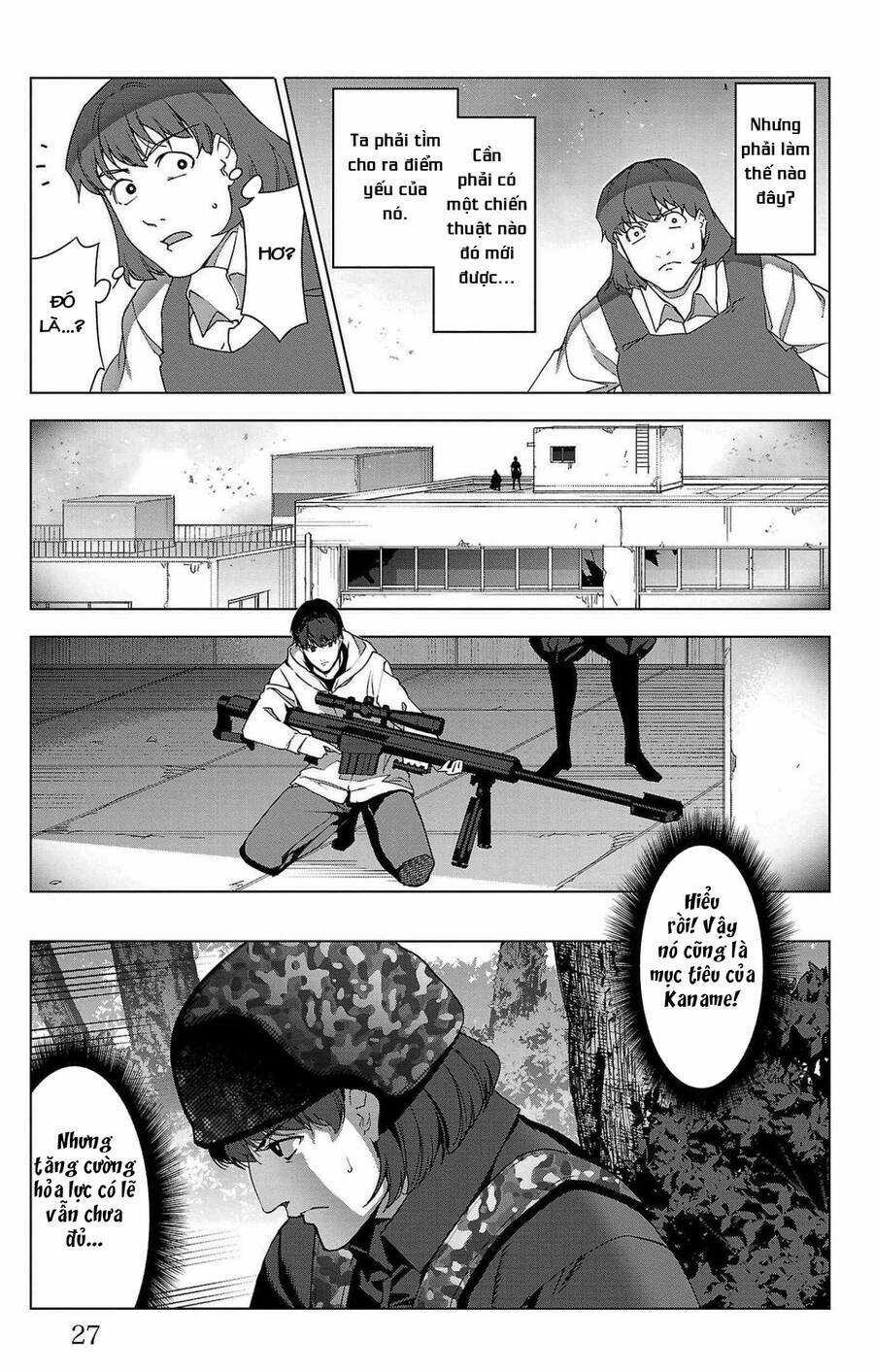 Darwins Game - Chapter 101 - Trang 32