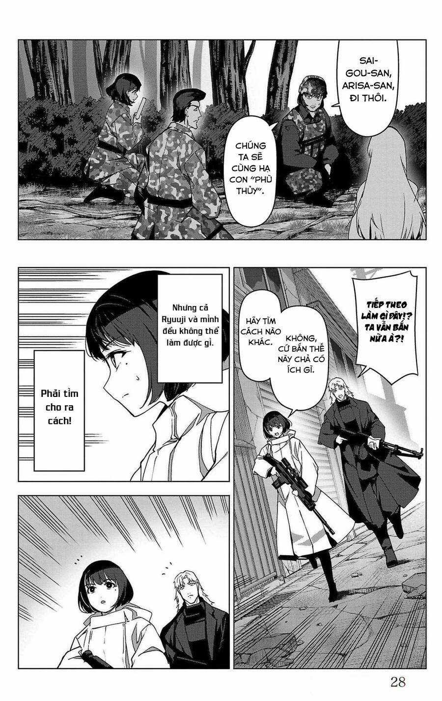 Darwins Game - Chapter 101 - Trang 33