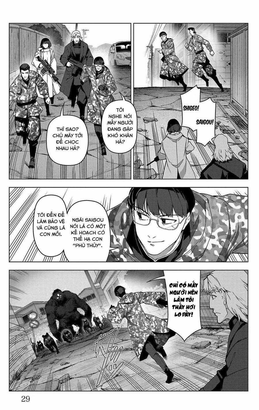 Darwins Game - Chapter 101 - Trang 34