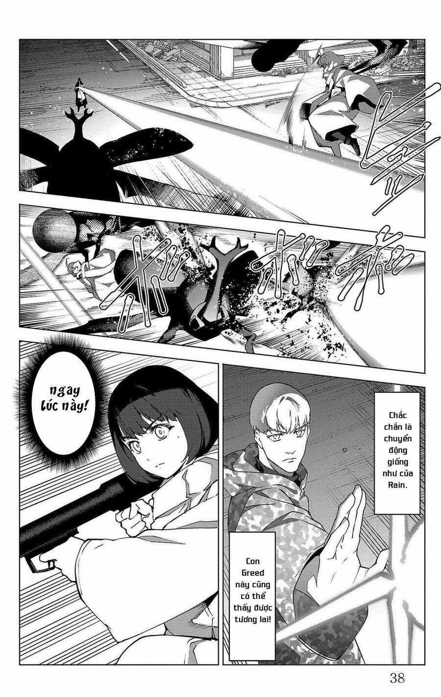 Darwins Game - Chapter 101 - Trang 43