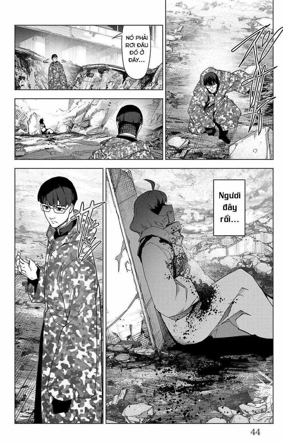 Darwins Game - Chapter 101 - Trang 49