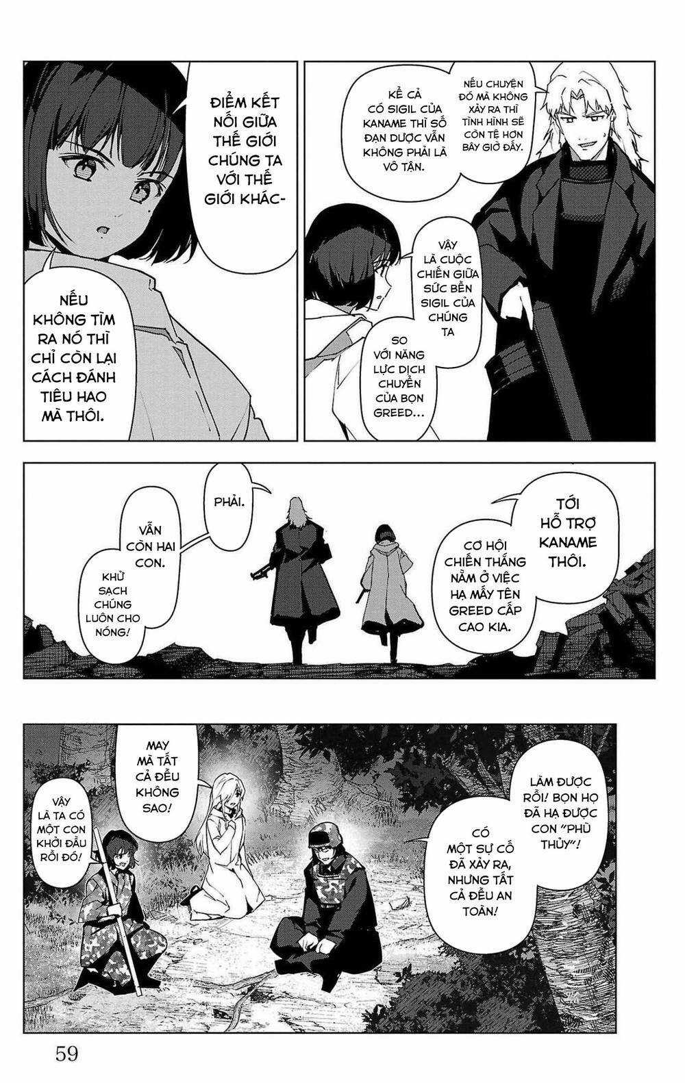 Darwins Game - Chapter 102 - Trang 14