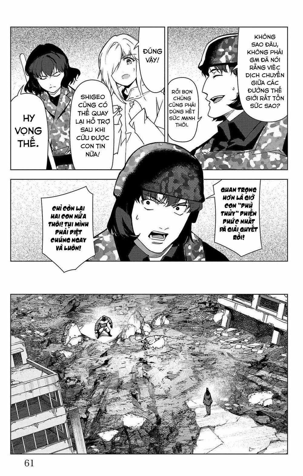 Darwins Game - Chapter 102 - Trang 16