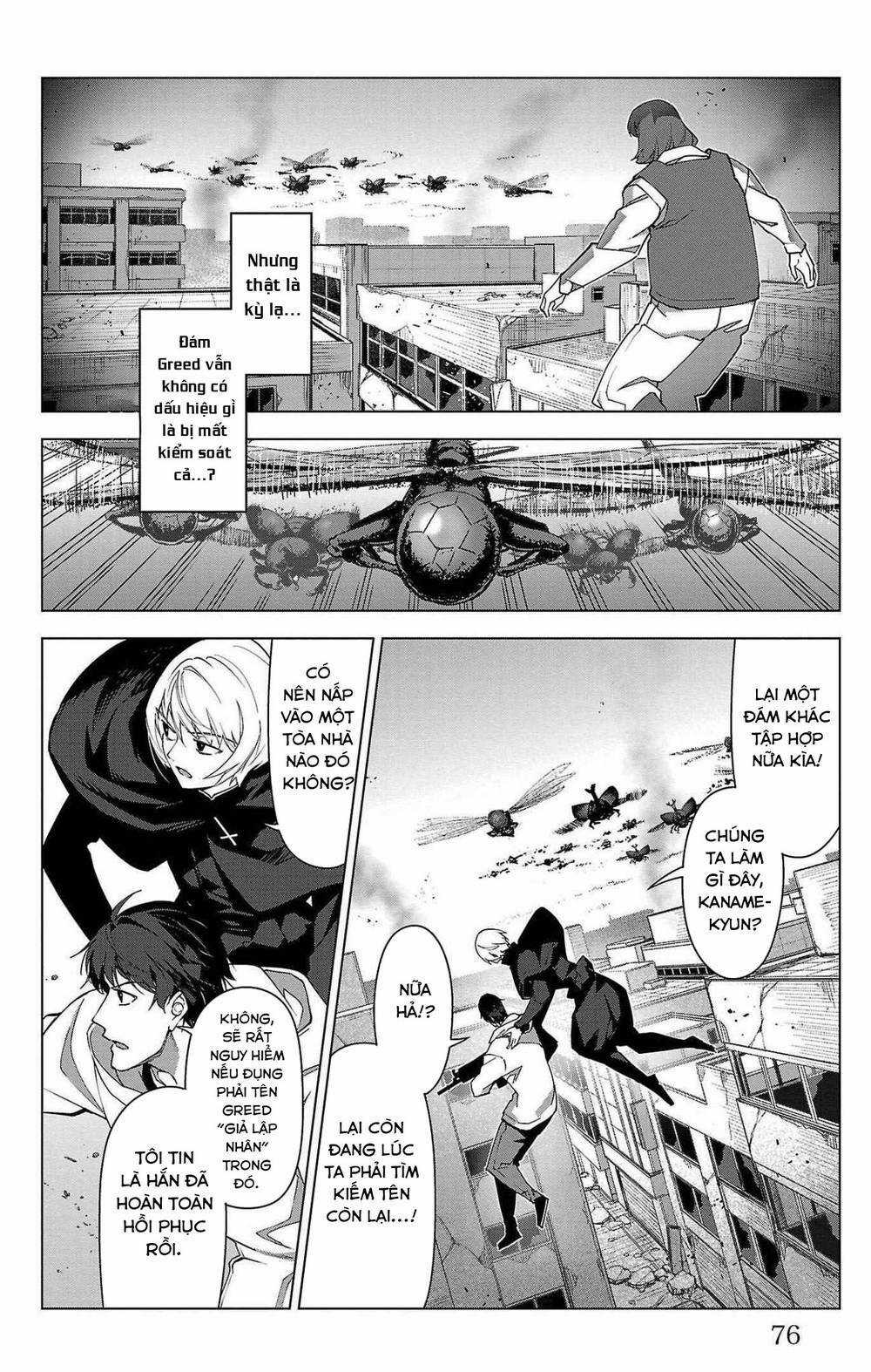 Darwins Game - Chapter 102 - Trang 31