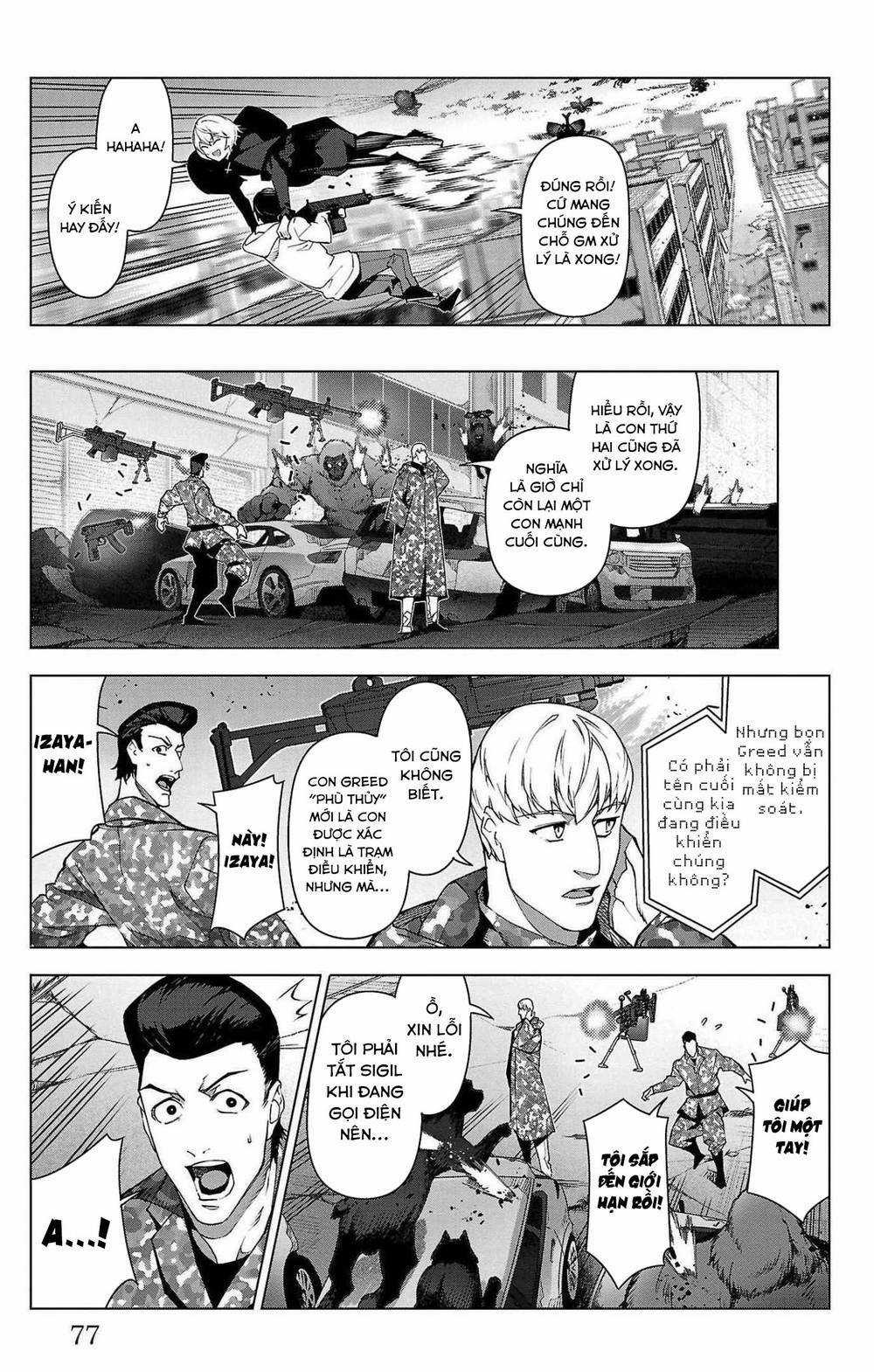 Darwins Game - Chapter 102 - Trang 32