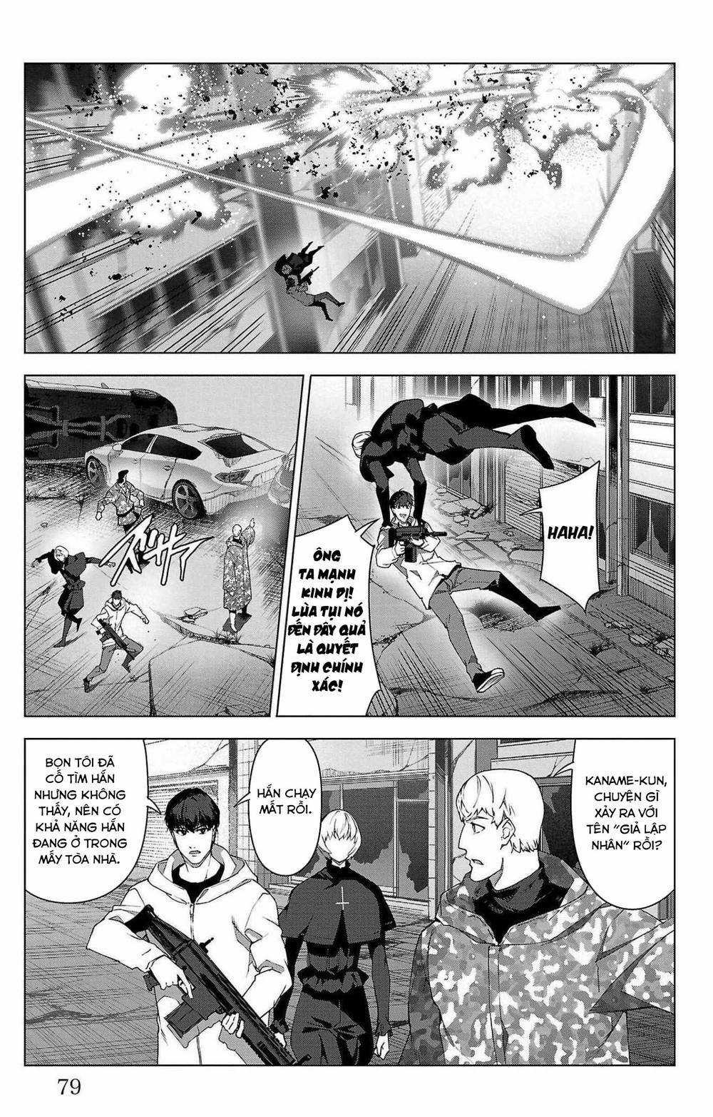 Darwins Game - Chapter 102 - Trang 34