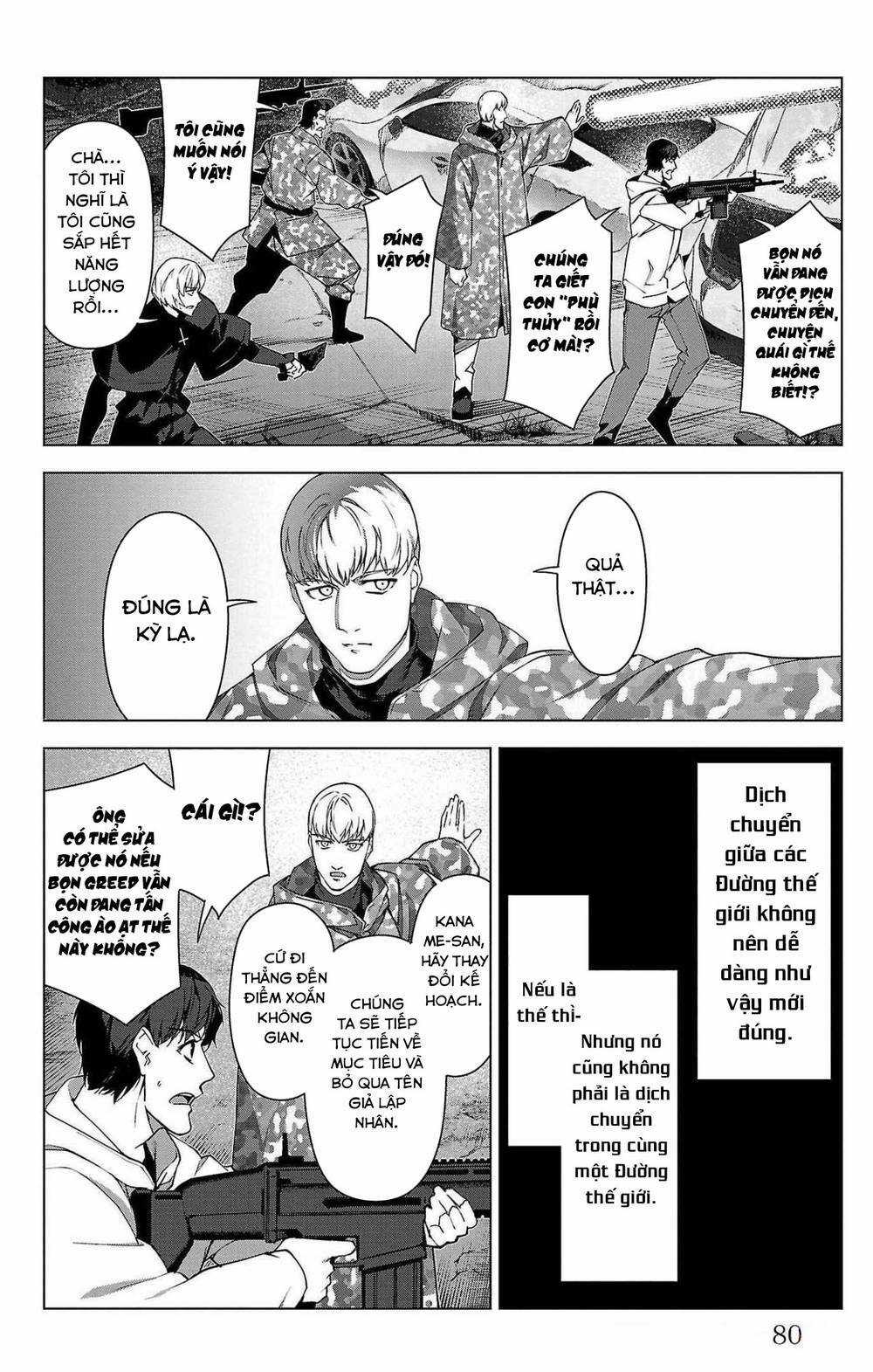 Darwins Game - Chapter 102 - Trang 35