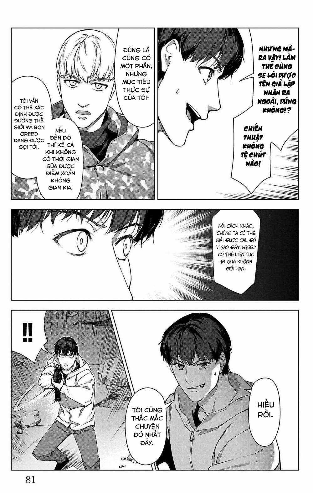 Darwins Game - Chapter 102 - Trang 36