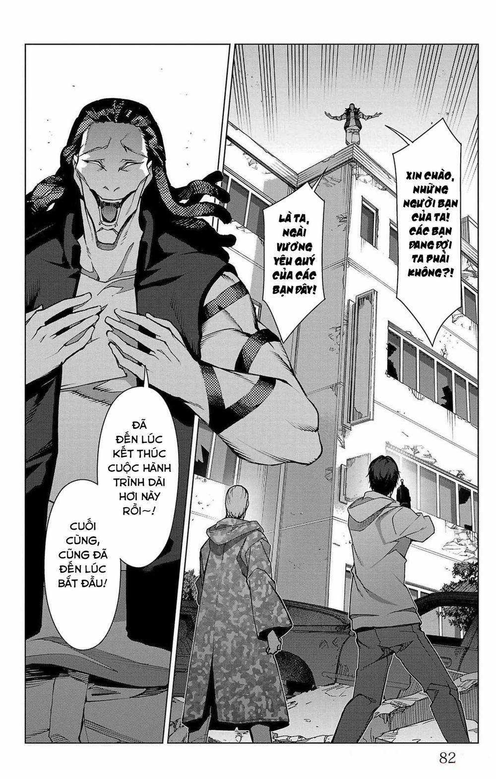 Darwins Game - Chapter 102 - Trang 37