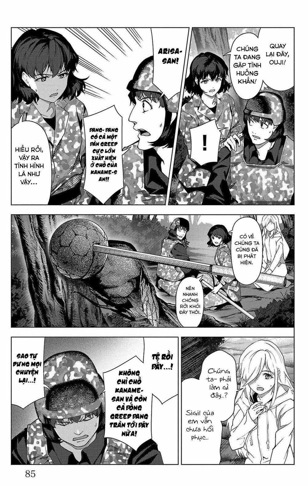 Darwins Game - Chapter 102 - Trang 40