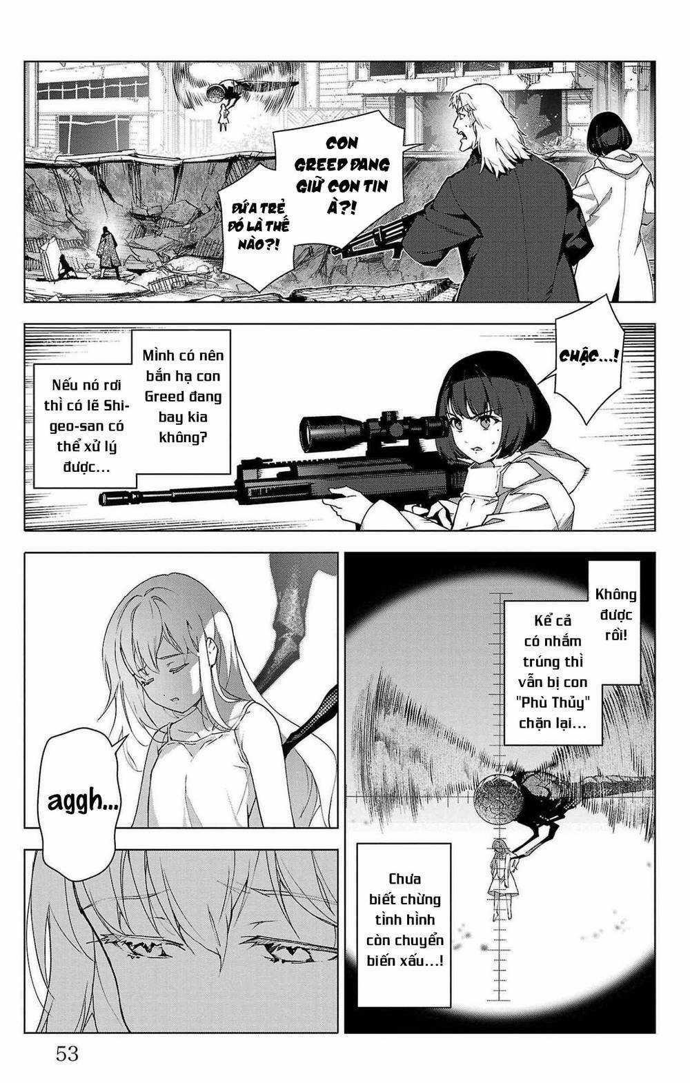 Darwins Game - Chapter 102 - Trang 8