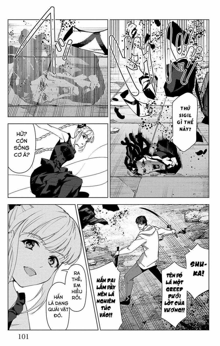 Darwins Game - Chapter 103 - Trang 11